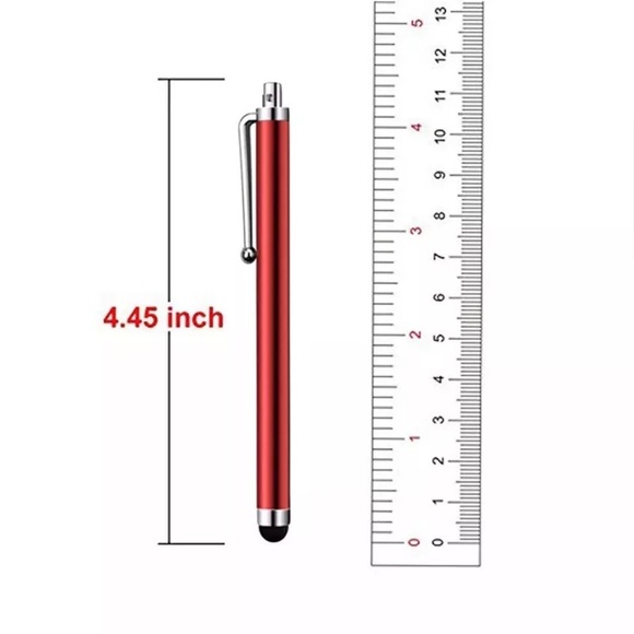 Qty-1 Capacitive Touch Screen Stylus Pen For All Touch Screen Devices Purple - Picture 8 of 8